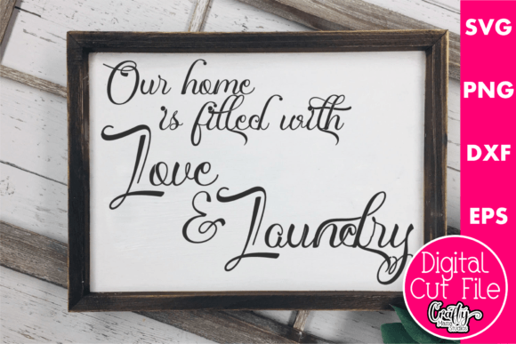 Our Home Is Filled With Laundry: Crafts & Graphics Review