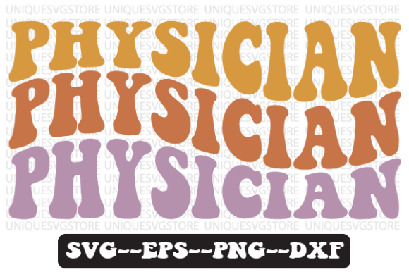 Physician Quote Retro SVG Graphics for Crafts
