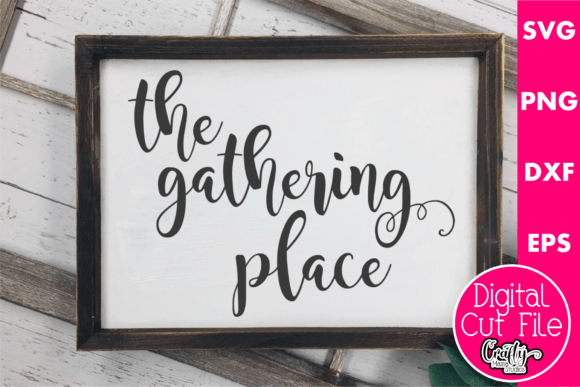 The Gathering Place Graphics for Crafts