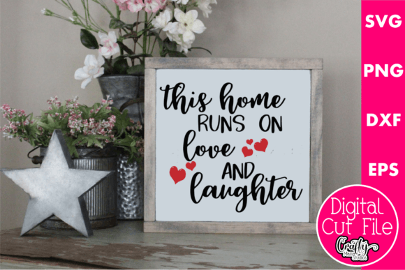 This Home Runs on Love and Laughter