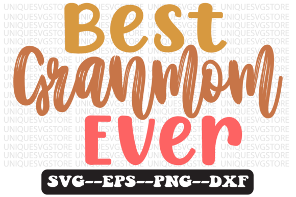 World’s Greatest Grandma Retro SVG