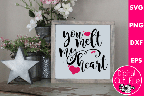 You Melt My Heart: Graphics for Crafts